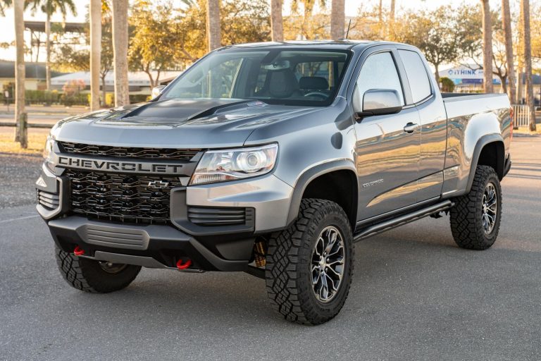 2021 Chevrolet Colorado ZR2 4x4