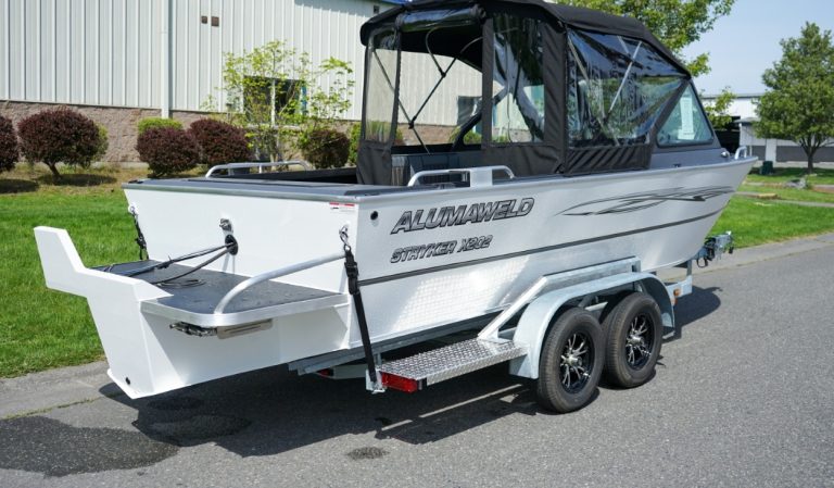 Alumaweld Styker x202-Master Marine 2026