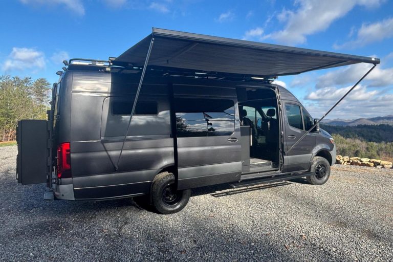 2022 Mercedes-Benz Sprinter 3500XD Camper Conversion