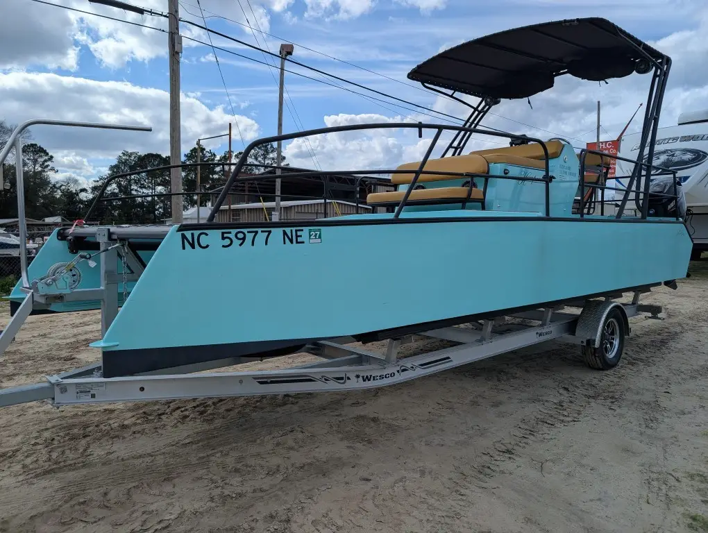 2024 Cape Fear Harpoon – Twin Mercury 4-stroke Engine Trailer Included