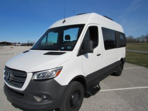 2022 Mercedes-Benz Sprinter 3.0 V6 2500 RWD, 2025 Camper Upfit