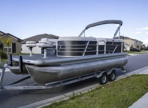 2023 Sweetwater 2286 BF Yamaha F115LB 115hp Engine - 2023 Magic Tilt Trailer